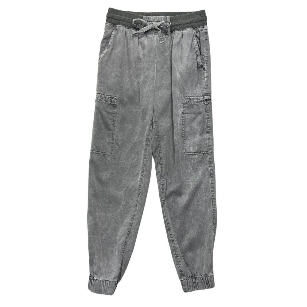 Aerie Sweatpants Women's Size Small Gray Cargo Athletic‎ Joggers